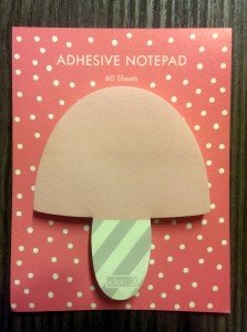 Adhesive Notepad