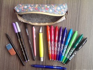 what's in my pencilcase