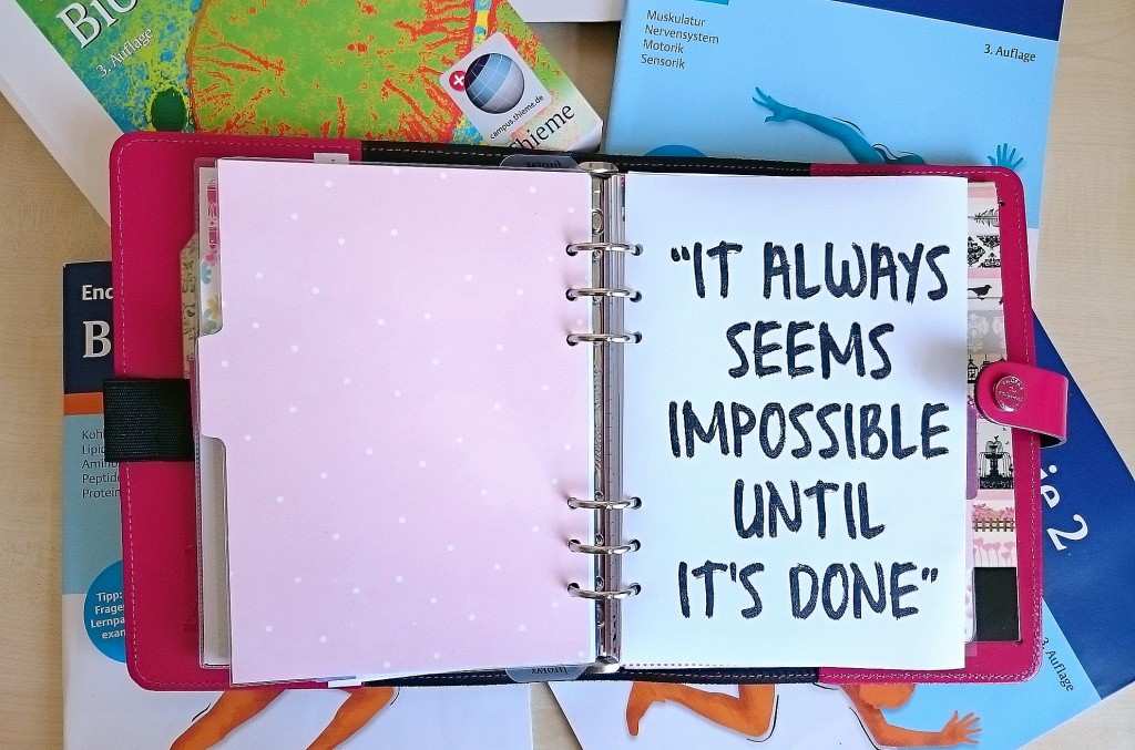 Motivation ist alles!